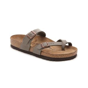 Birkenstock Mayari Sandal Birkibuc - Stone